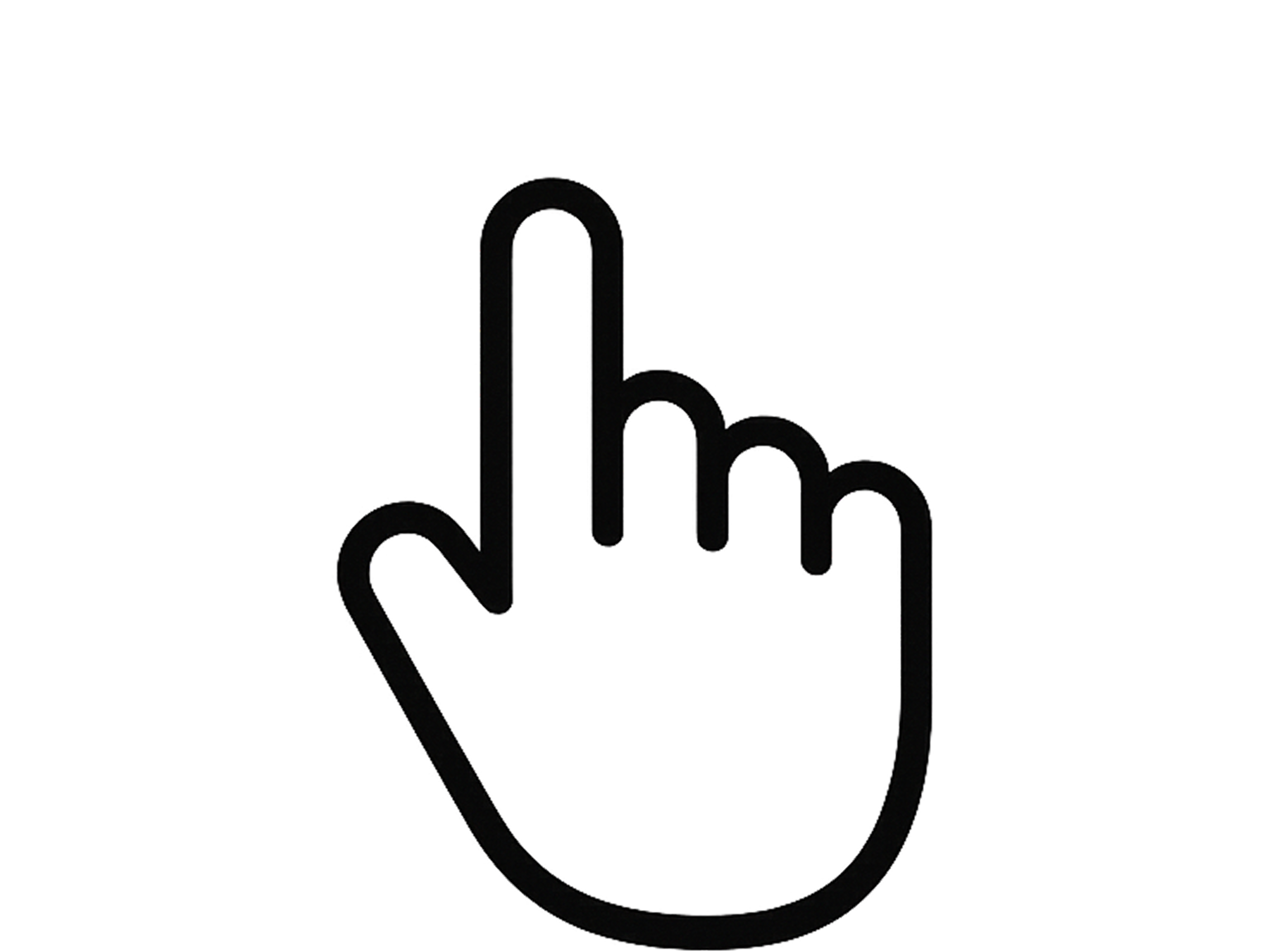 cursor hand
